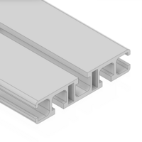 MODULAR SOLUTIONS EXTRUDED PROFILE&lt;br&gt;90MM X18.5MM, CUT TO THE LENGTH OF 1000 MM